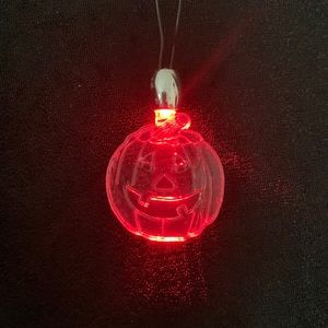 Halloween light up scary pumpkin 🎃